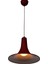 retro,modern,vintage mutfak,oda,otel,cafeler için bordo metal sarkıt avize çap:35cm 1