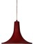 retro,modern,vintage mutfak,oda,otel,cafeler için bordo metal sarkıt avize çap:35cm 2