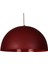 modern,rustik,vintage mutfak,oda,cafe,oteller için bordo 1xe27 metal sarkıt avize çap:40cm 1