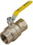 Eca 1/2" Doğalgaz Küresel Vana Valfi 602122151 1
