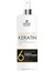 Keratin Seti Şampuan 1000 ml - Krem 1000 ml - Süt 250 ml 2