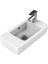 Seramik City Lavabo 25X50 cm 1