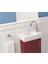 Seramik City Lavabo 25X50 cm 2