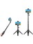 Yunteng YT-9928 Selfie Kumandalı Tripod Monopod 3