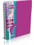 A-4 240 Yaprak (Trendy) 8 (6+2) Spiralli Kapak Defter 1