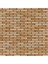Maket Tuğla Desenli Karton Duvar 1/50 3 'lü 1