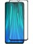 Xiaomi Redmi Note 8 Tam Kaplayan Şeffaf Silikon Kılıf + 5D Cam Ekran Koruyucu - Şeffaf 1