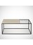 Zinus Metal Orta Sehpa, Meşe 4