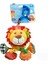 Sozzy Toys Titreşimli ve Çıngıraklı Hayvanlar Aslan 2