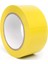 Yer Işaretleme Yer Bandı Pvc Vinil Bant 50 mm x 33 m Sarı 1