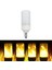 LED Alevli Ampul E-14 2