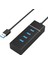 USB 3.0 4 Port USB Çoğaltıcı 5gbps Super Speed 30CM 1