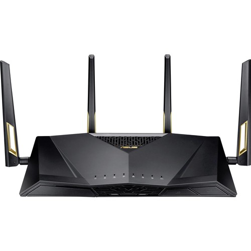 Asus RT-AX88U WIFI6 Dual Band Extendable 5G Mobile Tethering-AiProtection
