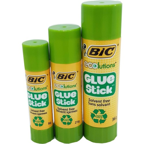 Bic Eco Glue Stick Yapıştırıcı 3 Lü Set (8-21-36 Gr)