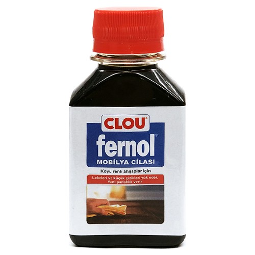 Clou Fernol Parlatıcı ve Çizik Giderici Mobilya Cilası