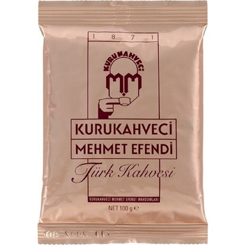 Kurukahveci Mehmet Efendi 100 gr Türk Kahvesi 5�li Set Fiyatı