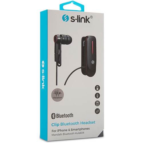 Çiftleme Saçma Açıkça  S-link SL-BT9 Kırmızı/Siyah Mobil Telefon Uyumlu Tek Fiyatı