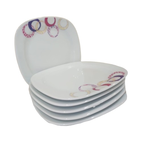 Güral Porselen 18 cm Ebatlarında Gala 01 Model 6 Adet Pasta Fiyatı
