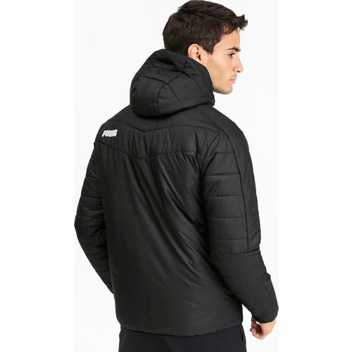 puma men's warmcell padded jacket