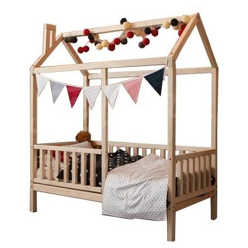 Köşk Mobilya Montessori Yatak Çocuk Yatak Ahşap Yatak