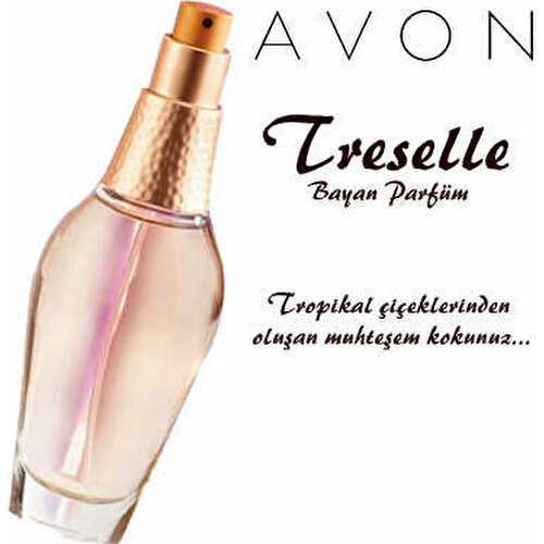 Avon Treselle Edp - 50 ml Fiyatı - Taksit Seçenekleri