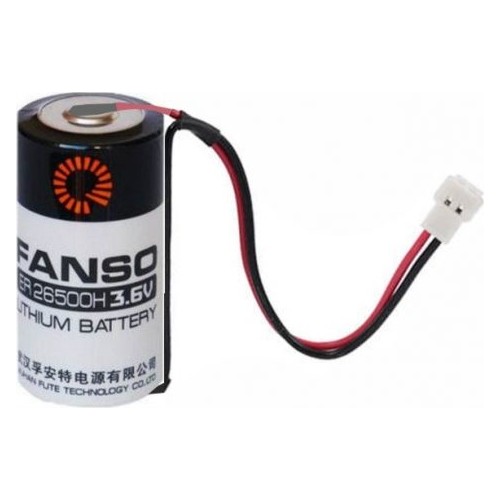 Fanso ER26500H 3.6V C Size Orta Boy Lithium Pil / Kablo + Fiyatı