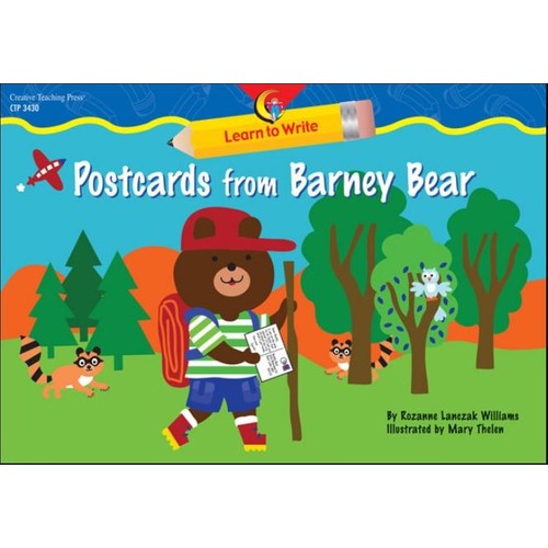 Postcards From Barney Bear Lap Book Kitabı ve Fiyatı