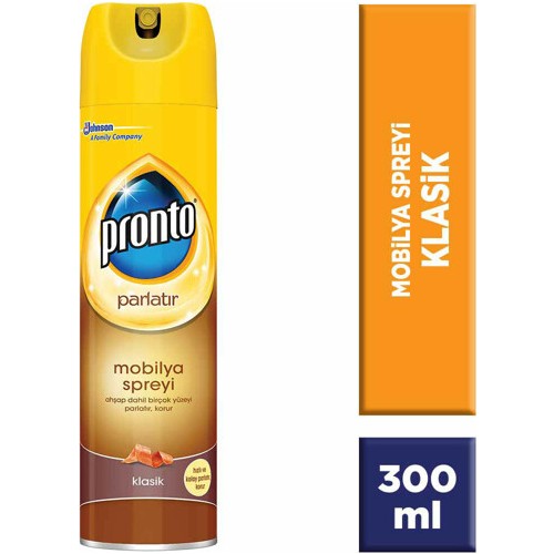 Pronto Mobilya Cilası Regular 300 ml Fiyatı Taksit
