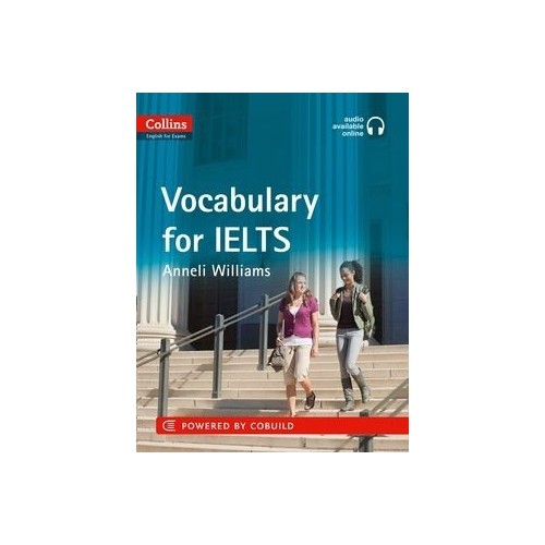 Collins English for Exams Vocabulary for IELTS +Audio Kitabı