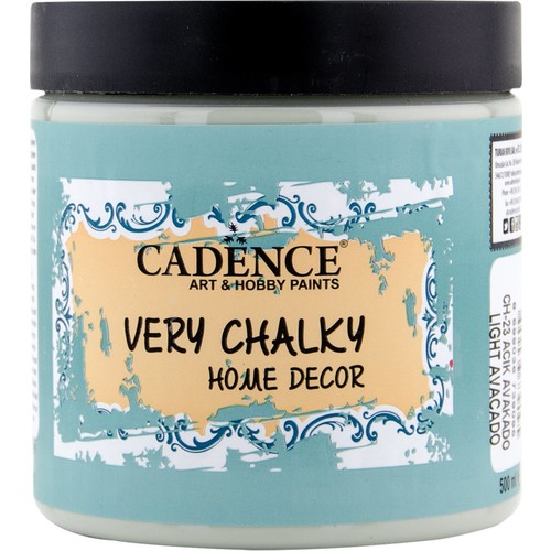 Cadence Very Chalky Mobilya Boyası 500 ml CH23 Açık Avokado Fiyatı