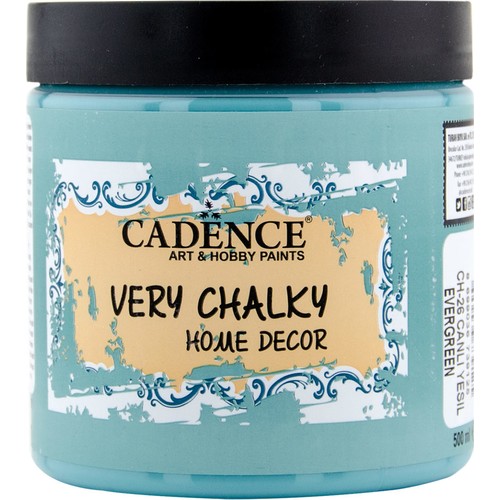 Cadence Very Chalky Mobilya Boyası 500 ml CH26 Canlı Yeşil