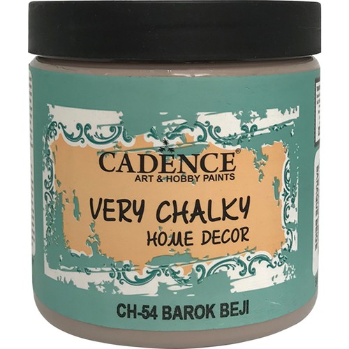 Cadence Very Chalky Mobilya Boyası 500 ml CH54 Barok Bej Fiyatı