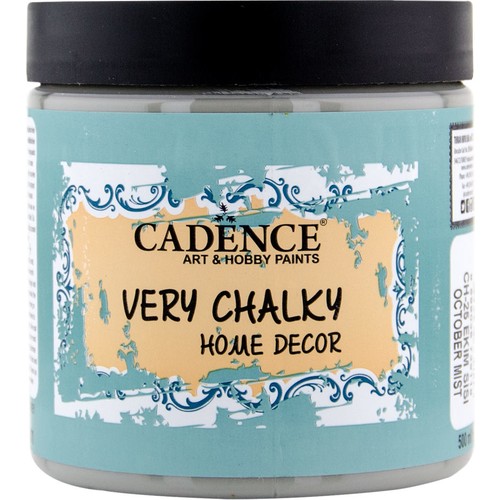 Cadence Very Chalky Mobilya Boyası 500 ml CH25 Ekim Sisi Fiyatı
