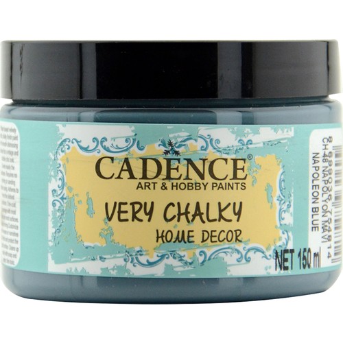Cadence Very Chalky Mobilya Boyası 150 ml CH48 Napolyon Mavi Fiyatı