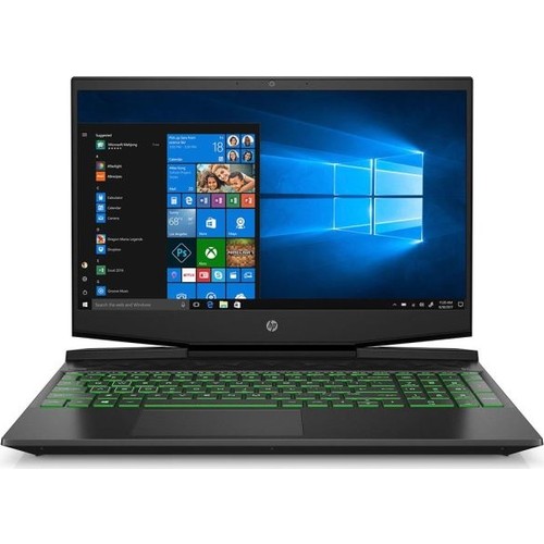 HP Pavilion 15-DK0005NT Intel Core i5 9300H 8GB 1TB + 128GB SSD GTX1650 Windows 10 Home 15.6" FHD Taşınabilir Bilgisayar 6ZL09EA