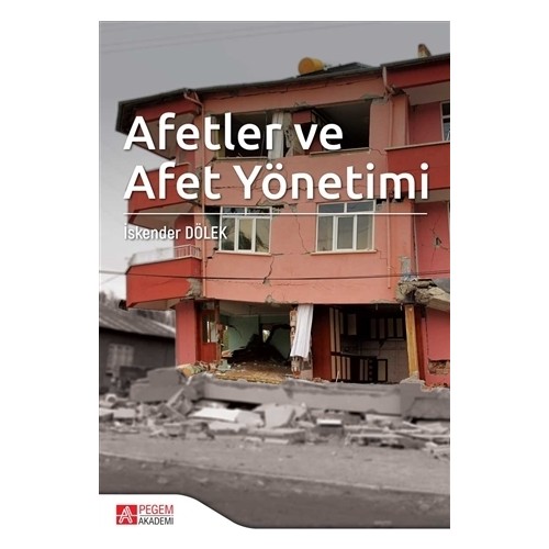 Afetler Ve Afet Yönetimi Kitabı Ve Fiyatı - Hepsiburada