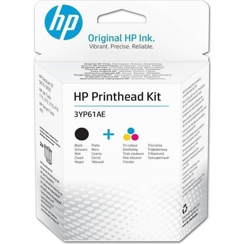 Hp Ink Tank 310 Siyah Ve Renkli Baskı Kafası Set 3yp61a Fiyatı 6297