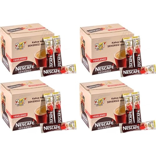 Nescafe 2�si 1 Arada 10 gr 192�li (4 x 48�li) Fiyatı