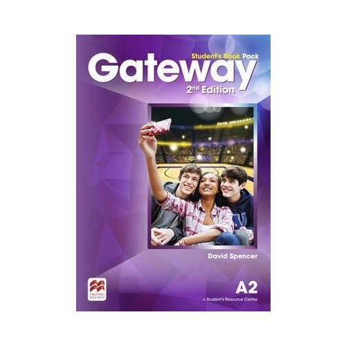 Gateway 2nd Edition A2 Student's Book Pack Kitabı ve Fiyatı