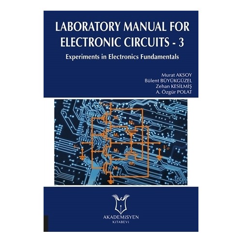 Laboratory Manual For Electronic Circuits - 3 Kitabı Ve Fiyatı