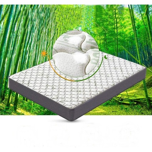 Heyner Hybird Bamboo Kumaş Yaylı Yatak Lüx Soft Yaylı