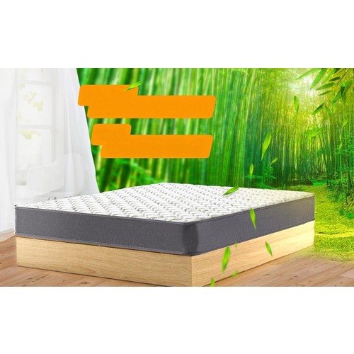 Heyner Hybird Bamboo Kumaş Yaylı Yatak Lüx Soft Yaylı