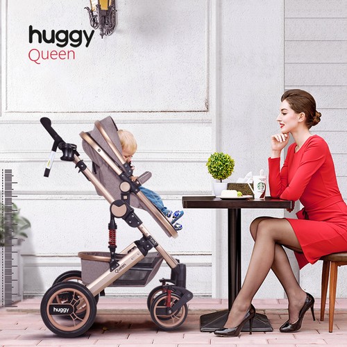 Huggy Queen 3 In 1 Travel Sistem Bebek Arabası Fiyatı
