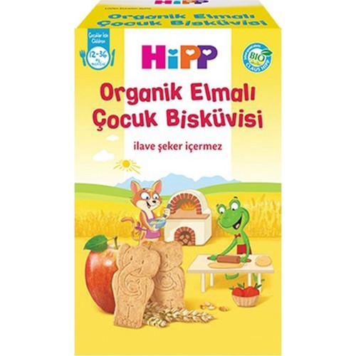 HiPP Organik Elmali Çocuk Bisküvisi 150 gr. Fiyatı