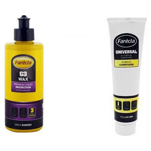 Farecla G3 Wax Premium 250 ml + Universal Pasta 200 gr Fiyatı