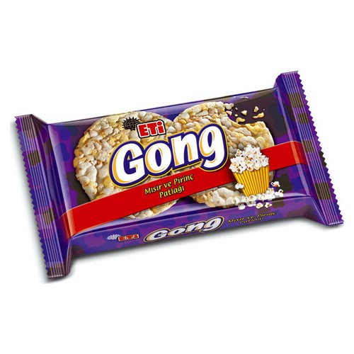 Eti Gong Mısır Ve Pirinç Patlağı 64 gr Fiyatı Taksit Seçenekleri