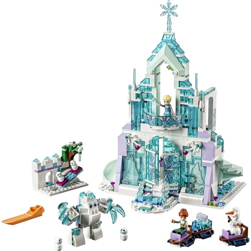 LEGO Disney 43172 Frozen Elsa'nın Sihirli Buz Sarayı