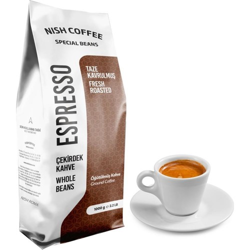 Nish Kahve Espresso Roma Kahve 1 kg Fiyatı Taksit Seçenekleri