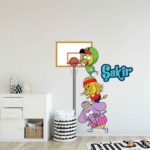 Kral Şakir Duvar Sticker3 Çıkartmaları 50 x 70 cm Fiyatı