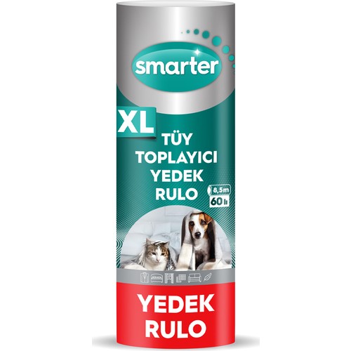 Smarter XL Tüy Toplayıcı Yedek Rulo Kedi Köpek Fiyatı